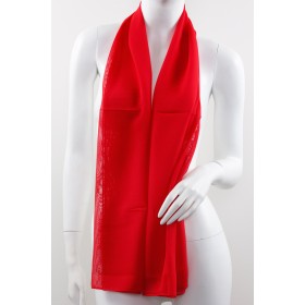 Plain Silky Scarf 10 per pack (39 colours) - $2.00 ea